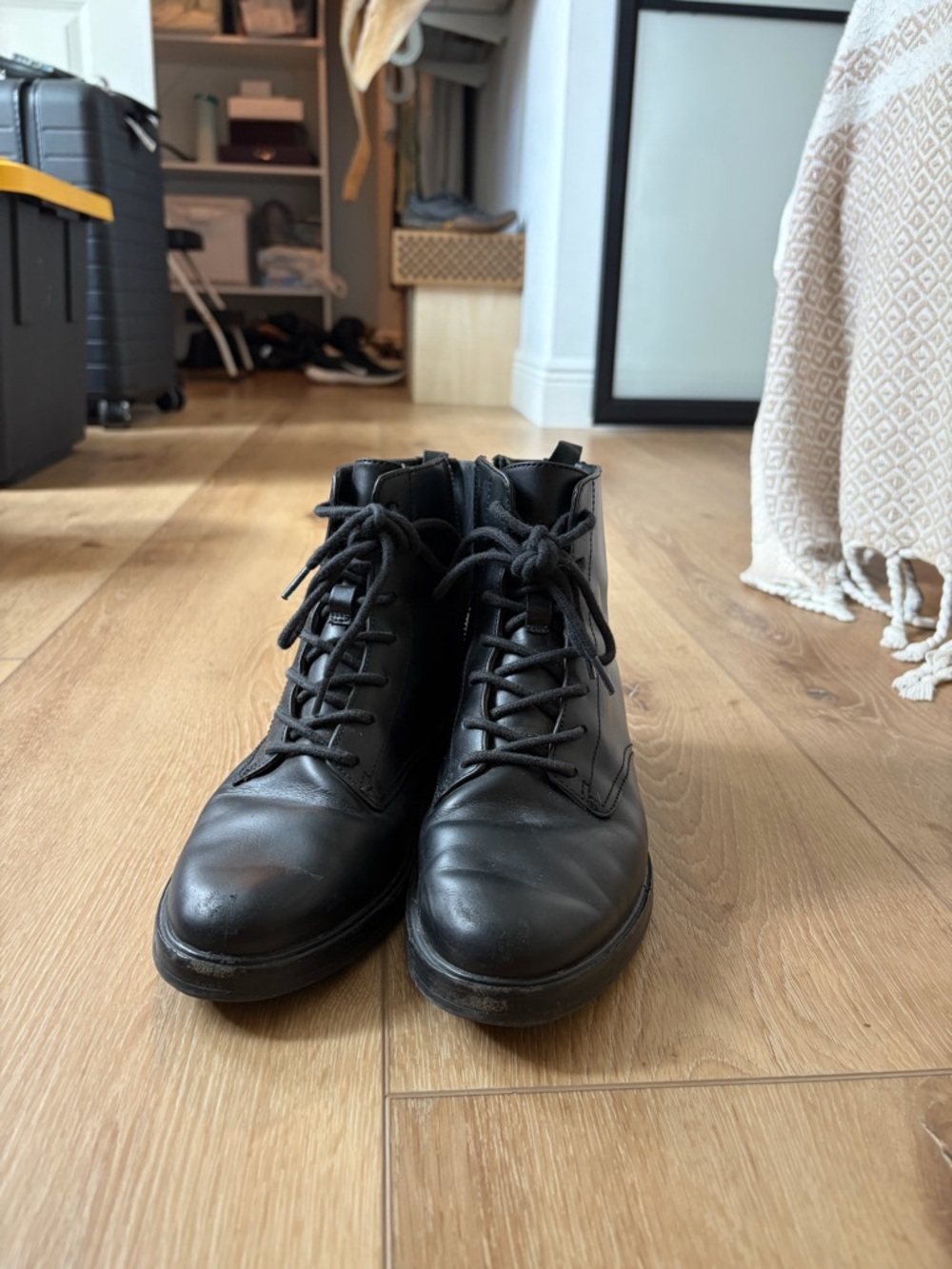 Everlane Combat Boots